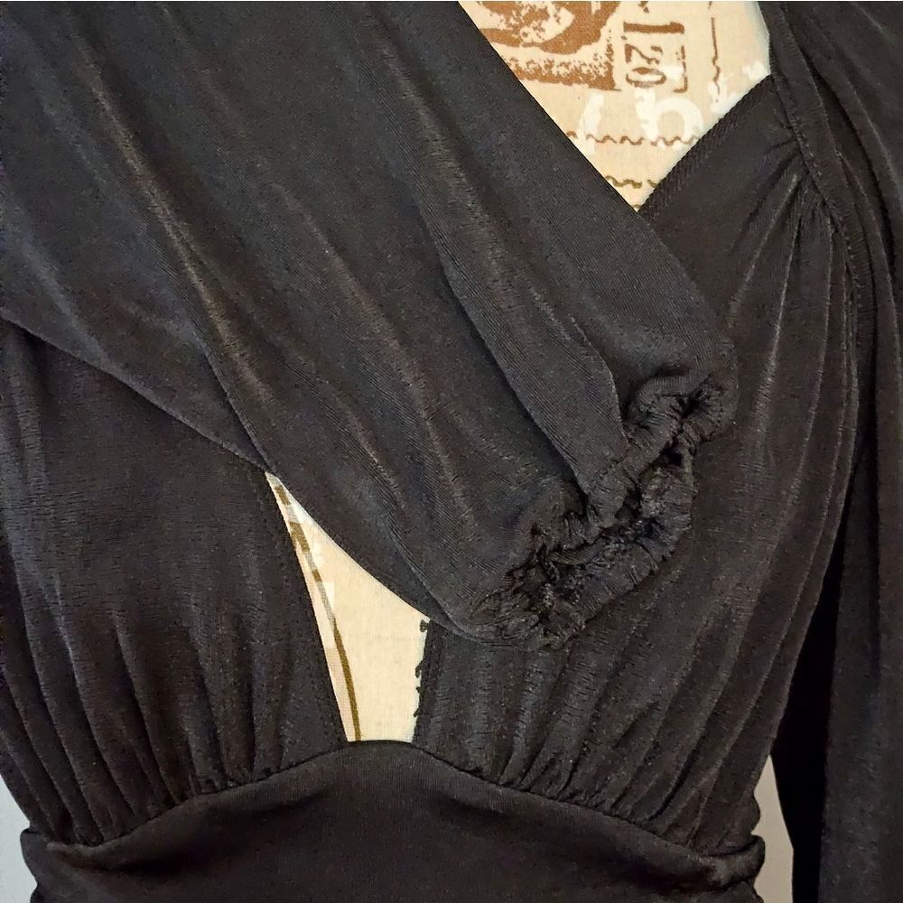 Free People intimately, bodysuit in black. NWT, Size M - Picture 6 of 9